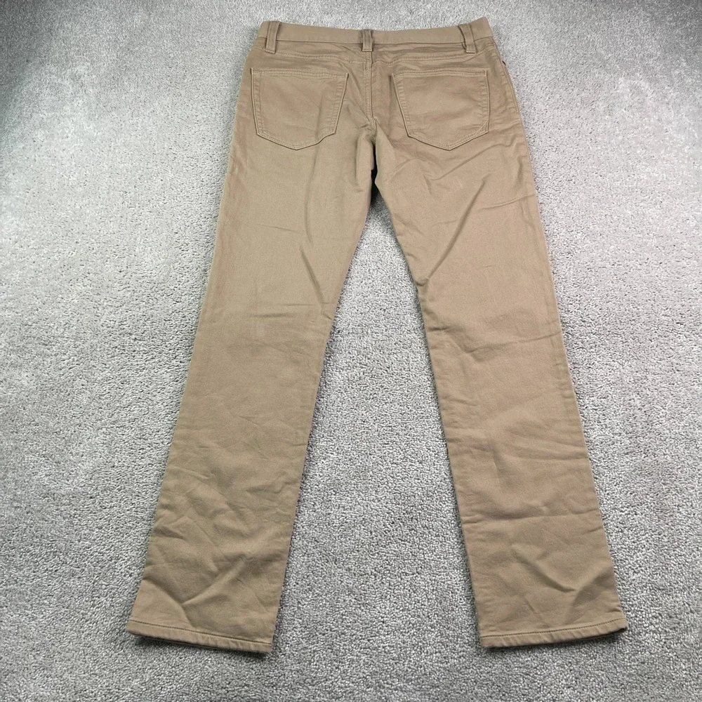 Banana Republic Pants Mens 30x30 Tan Traveler Slim Fit Chino Khaki Commuter